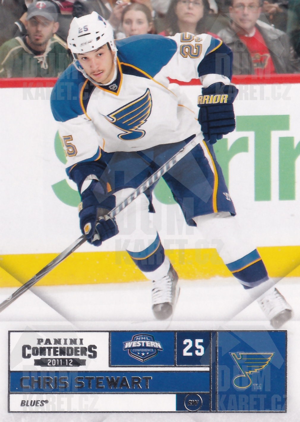 Chris Stewart - 2011/12 Panini Contenders - #25