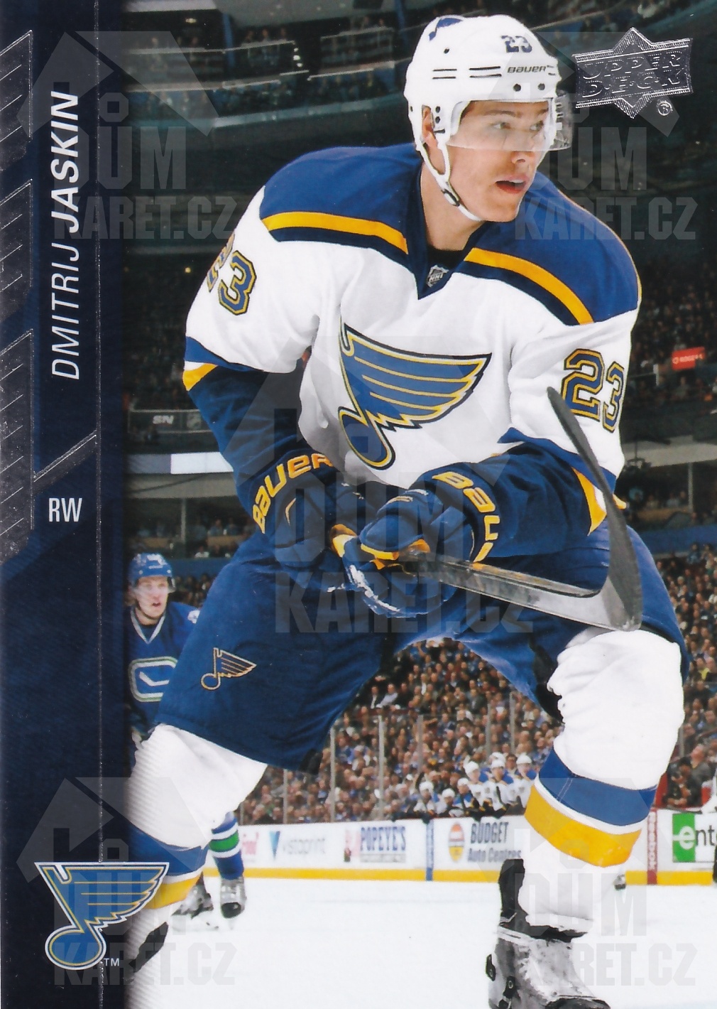 Dmitrij Jaškin - 2015/16 UD Series II. Hockey - #411