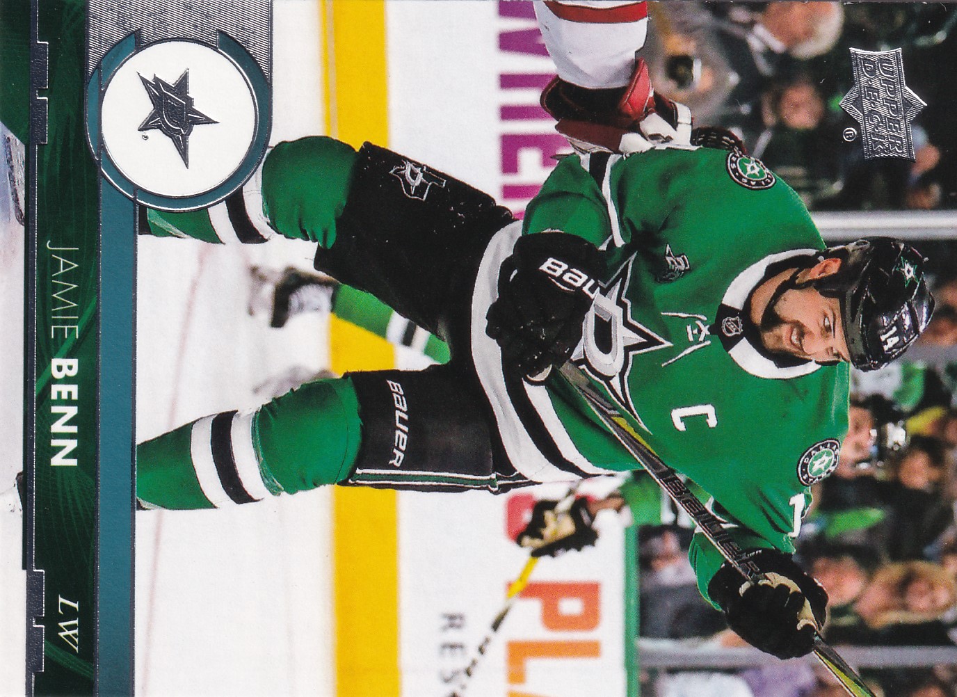 Jamie Benn - 2017/18 UD Series II. Hockey - #308