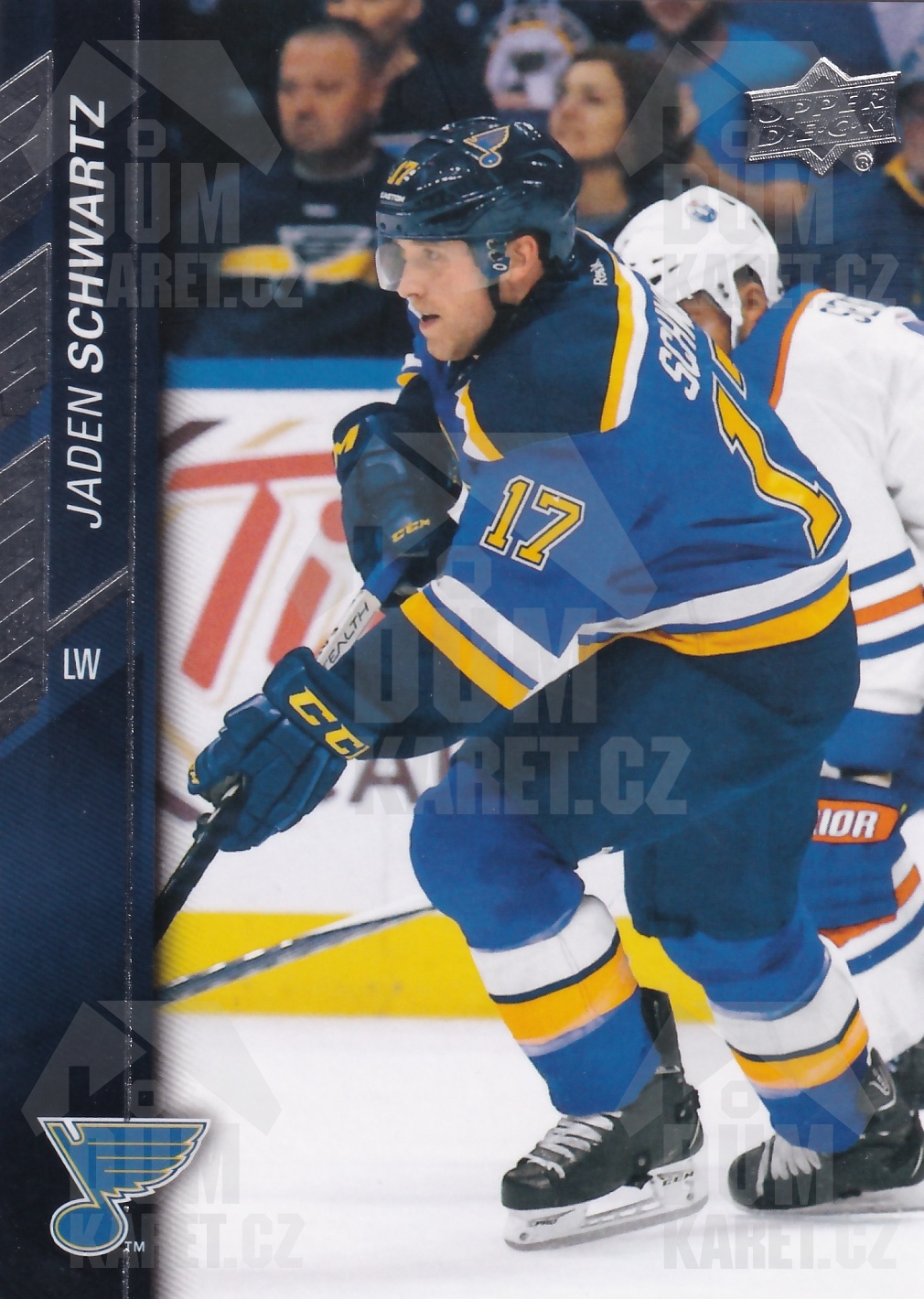 Jaden Schwartz - 2015/16 UD Series II. Hockey - #414