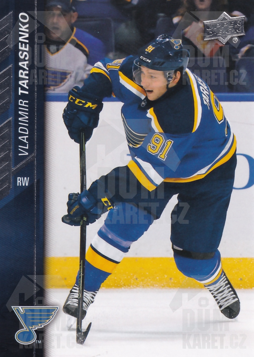 Vladimir Tarasenko - 2015/16 UD Series II. Hockey - #412