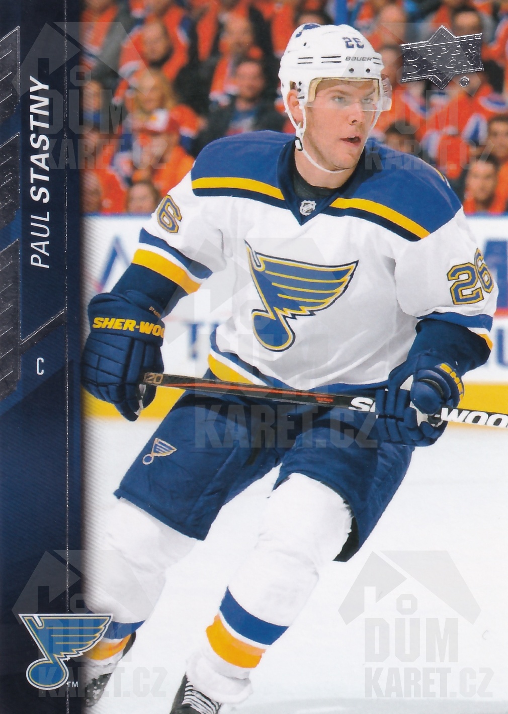 Paul Stastny - 2015/16 UD Series II. Hockey - #413
