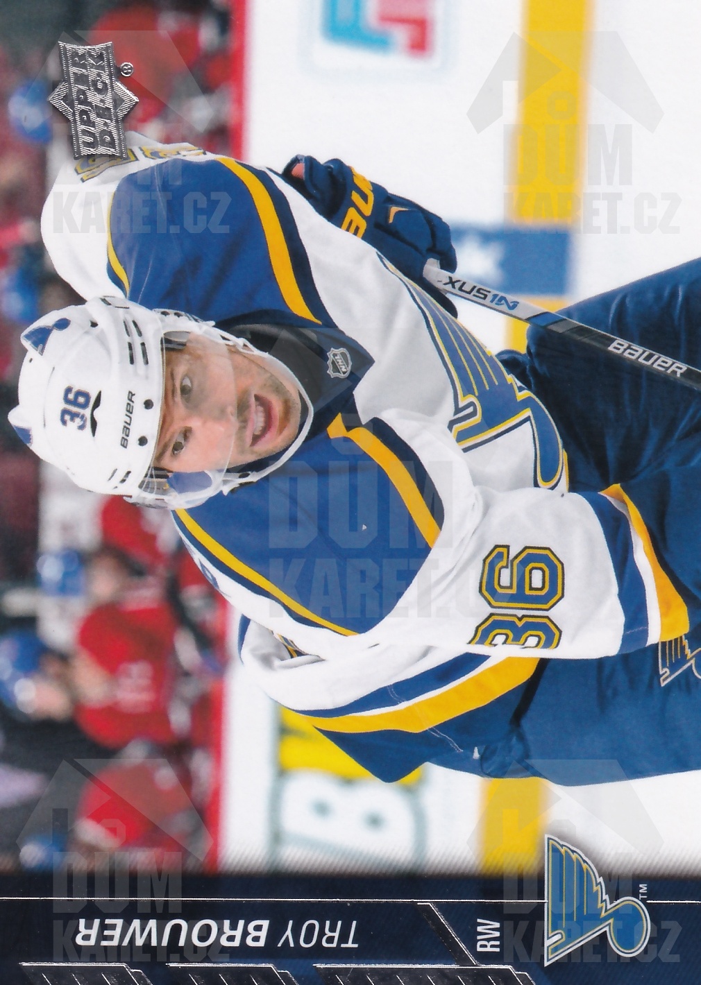 Troy Brouwer - 2015/16 UD Series II. Hockey - #415
