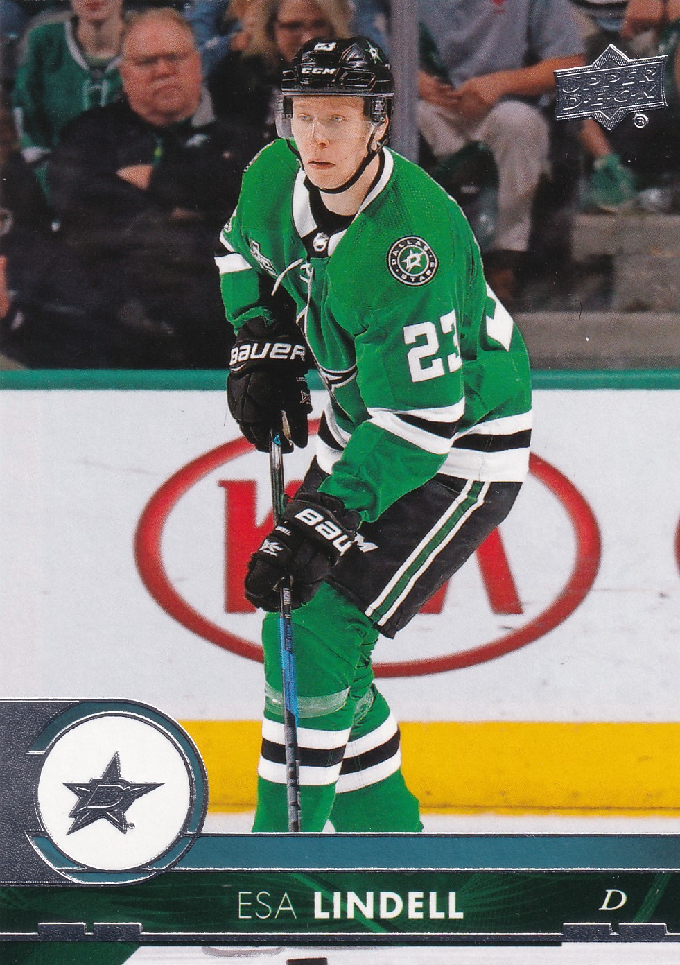 Esa Lindell - 2017/18 UD Series II. Hockey - #312
