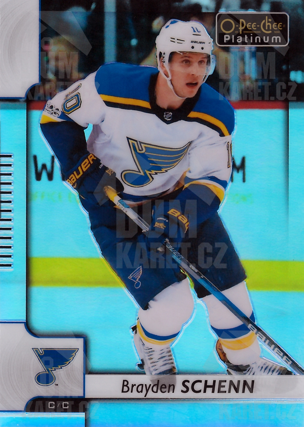Brayden Schenn - 2017/18 OPC Platinum Hockey - Rainbow - #84