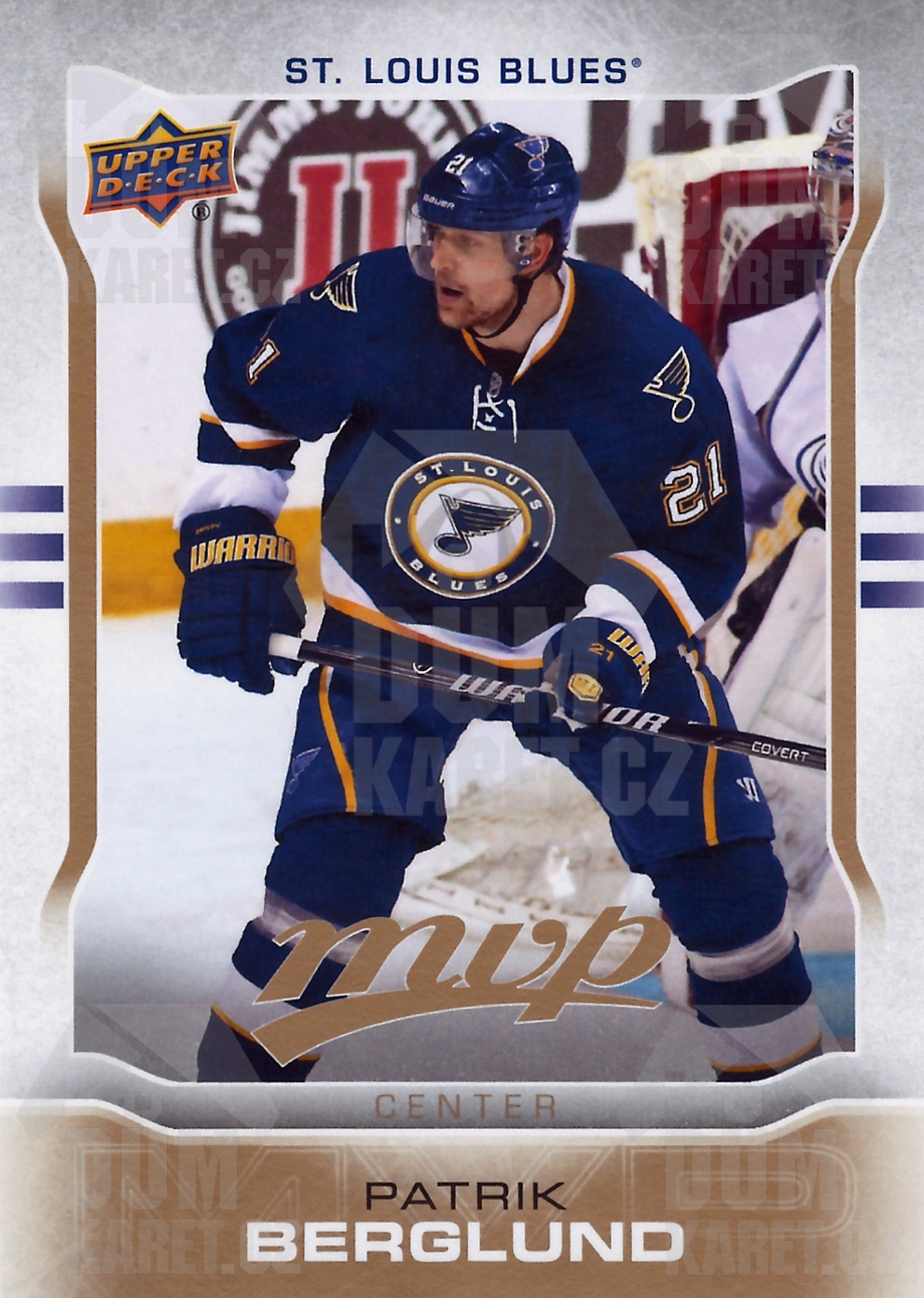 Patrik Berglund - 2014/15 MVP Hockey - #69