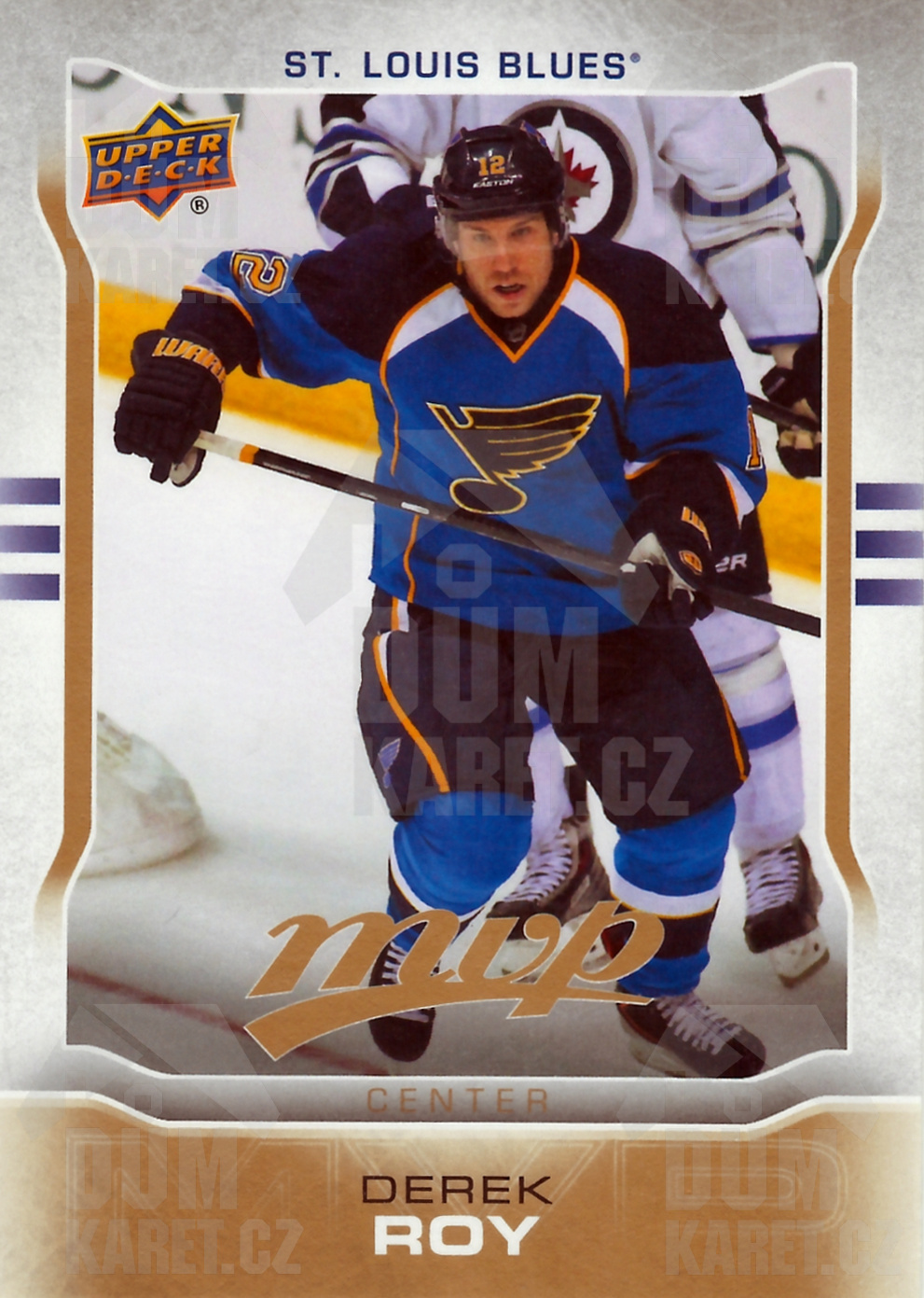 Derek Roy - 2014/15 MVP Hockey - #113