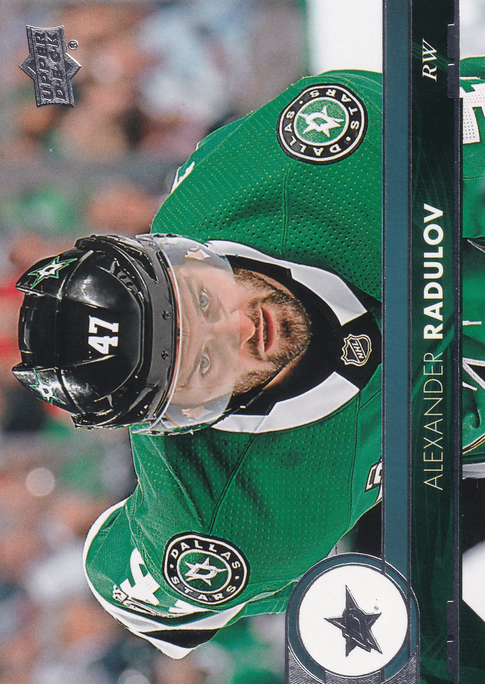 Alexander Radulov - 2017/18 UD Series II. Hockey - #311