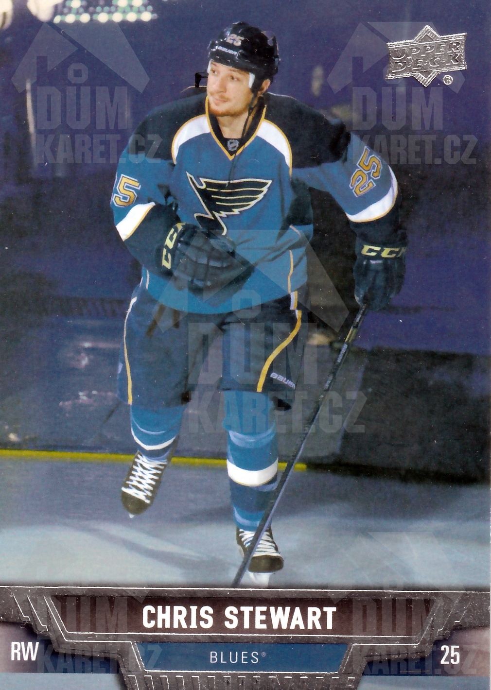 Chris Stewart - 2013/14 UD Series II. Hockey - #324