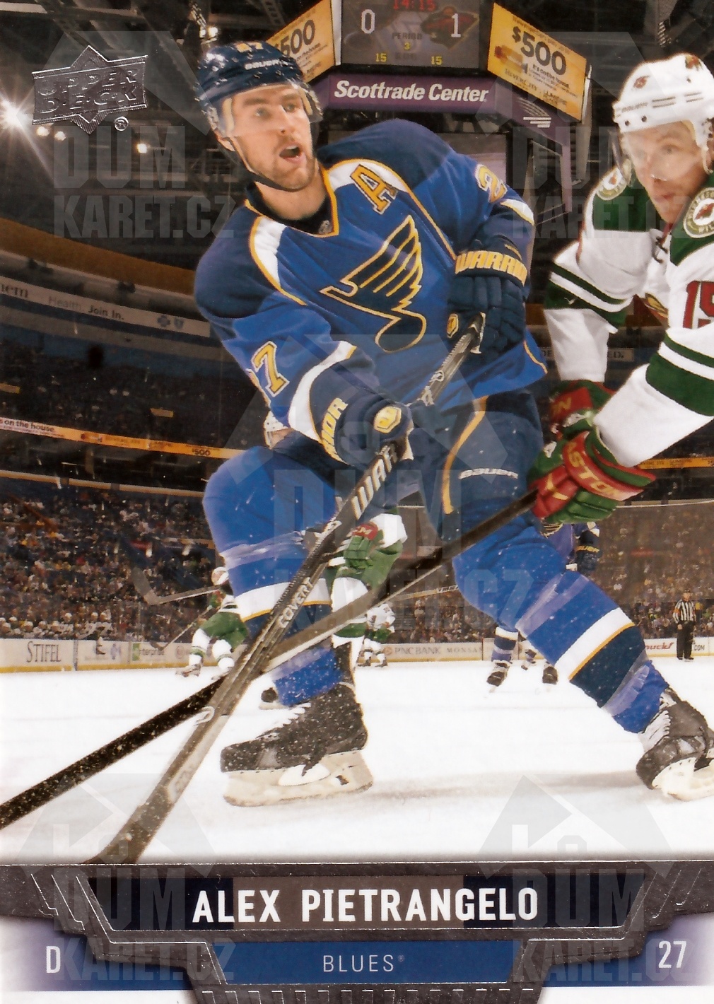 Alex Pietrangelo - 2013/14 UD Series II. Hockey - #323