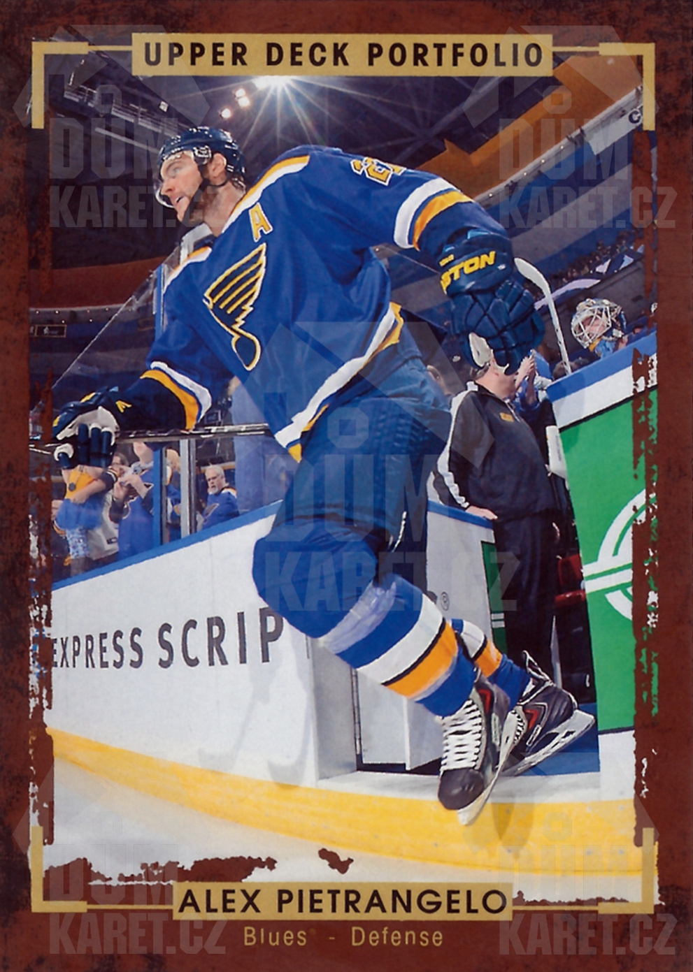Alex Pietrangelo - 2015/16 UD Portfolio Hockey - #155