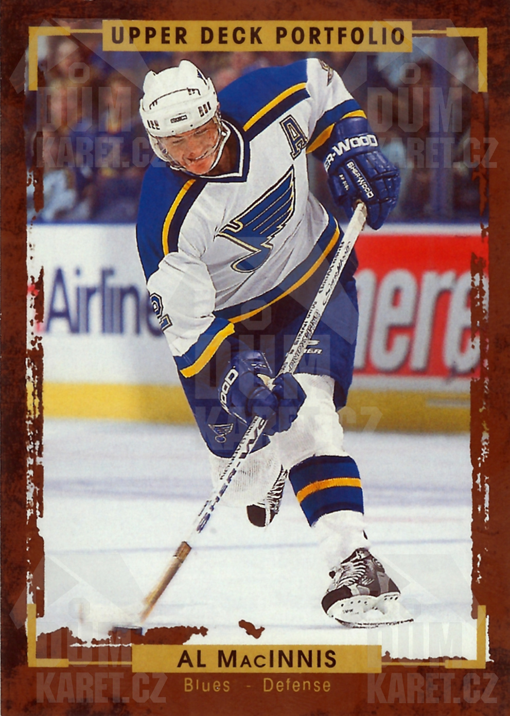 Al MacInnis - 2015/16 UD Portfolio Hockey - #198