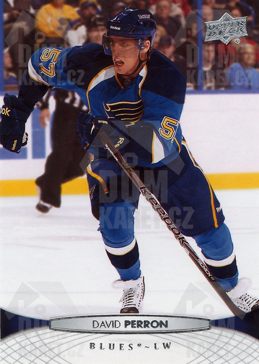 David Perron - 2011/12 UD Series I. Hockey - #38