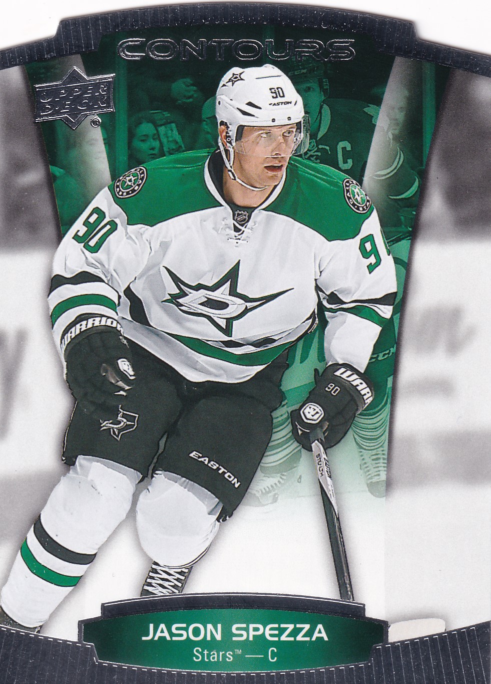 Jason Spezza - 2015/16 UD Contours Hockey - #69