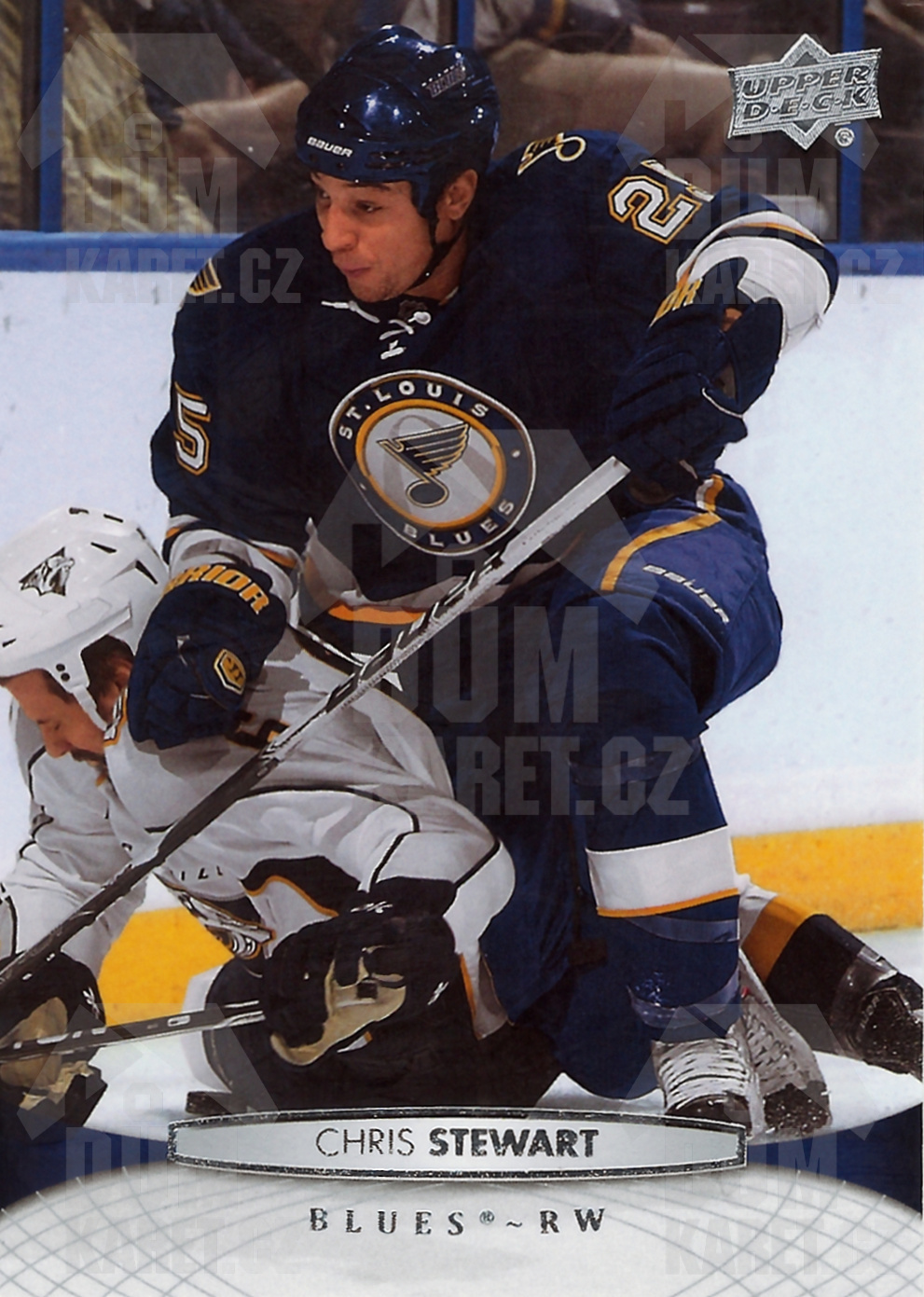Chris Stewart - 2011/12 UD Series I. Hockey - #36