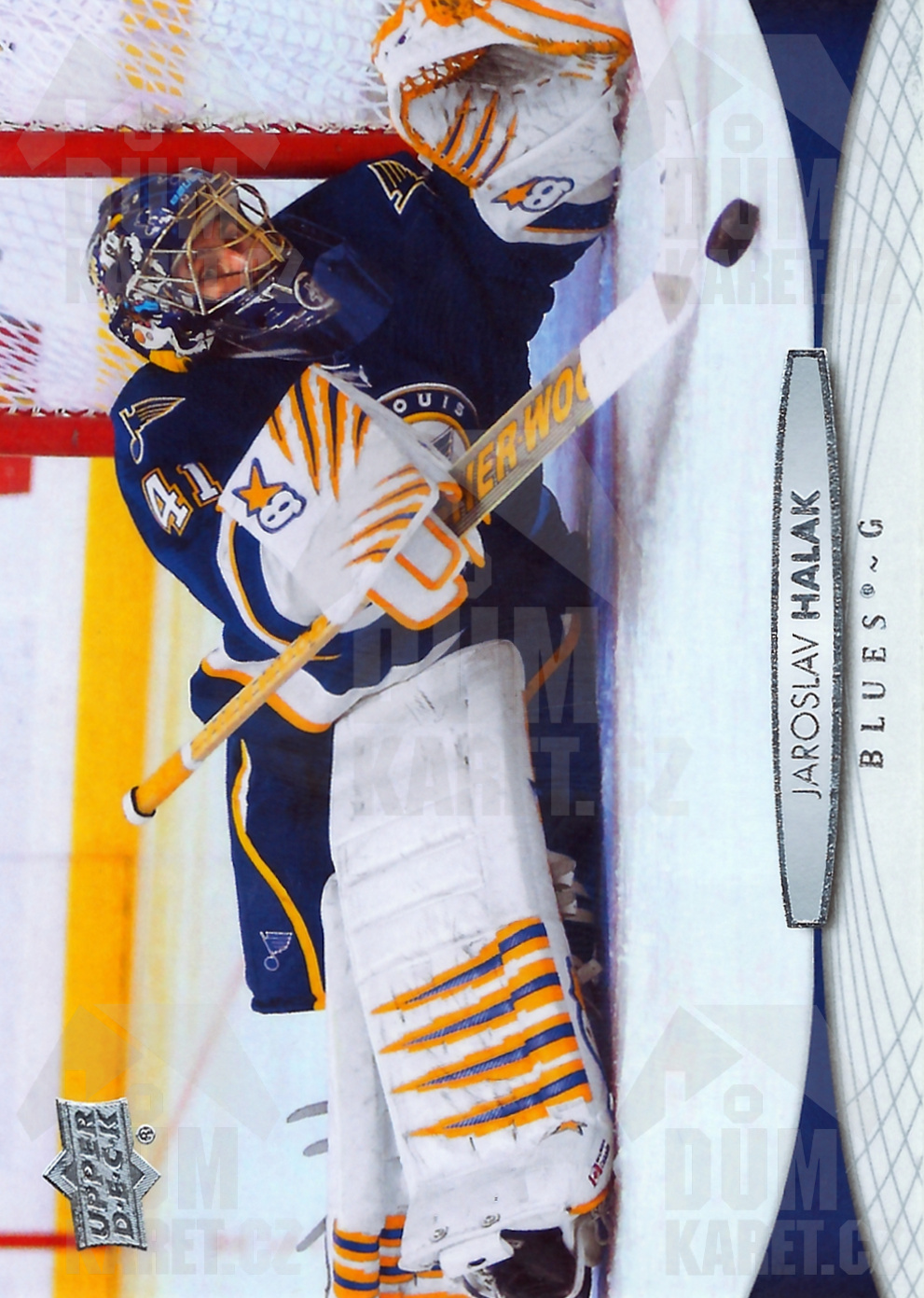 Jaroslav Halák - 2011/12 UD Series I. Hockey - #32