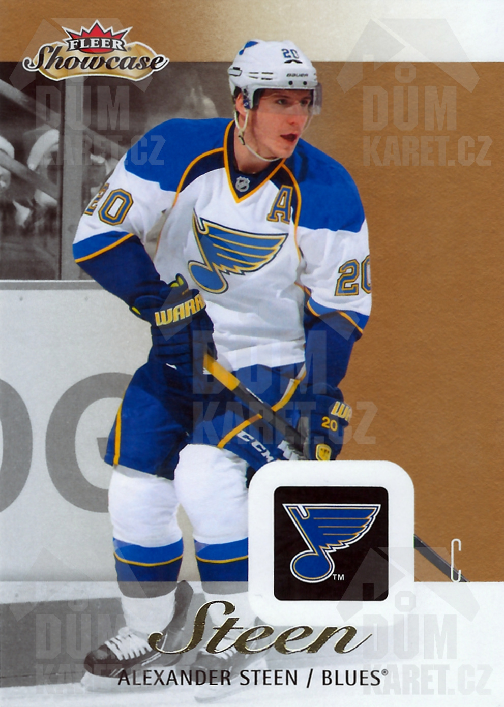 Alexander Steen - 2013/14 Fleer Showcase Hockey - #83