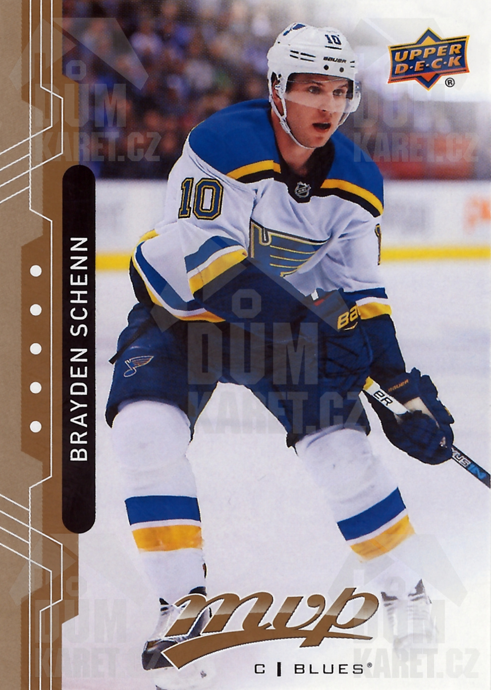 Brayden Schenn - 2018/19 MVP Hockey - #27