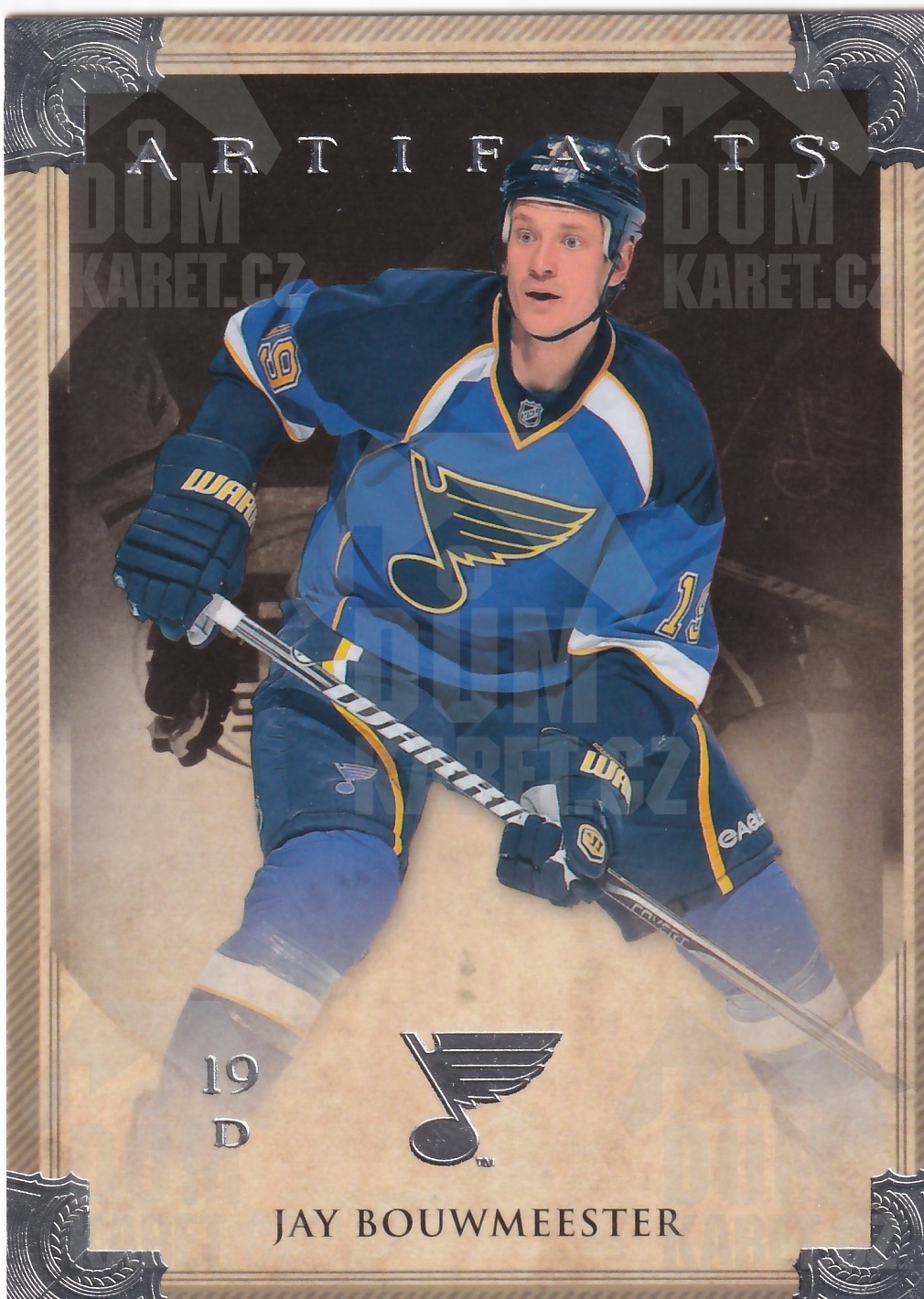 Jay Bouwmeester - 2013/14 Artifacts Hockey - #38