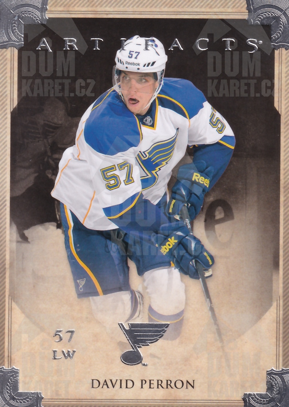 David Perron - 2013/14 Artifacts Hockey - #19