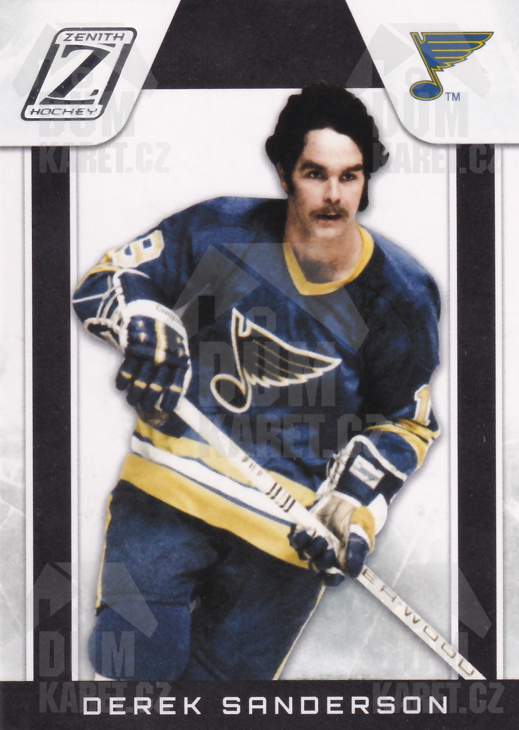 Derek Sanderson - 2010/11 Panini Zenith Hockey - #132