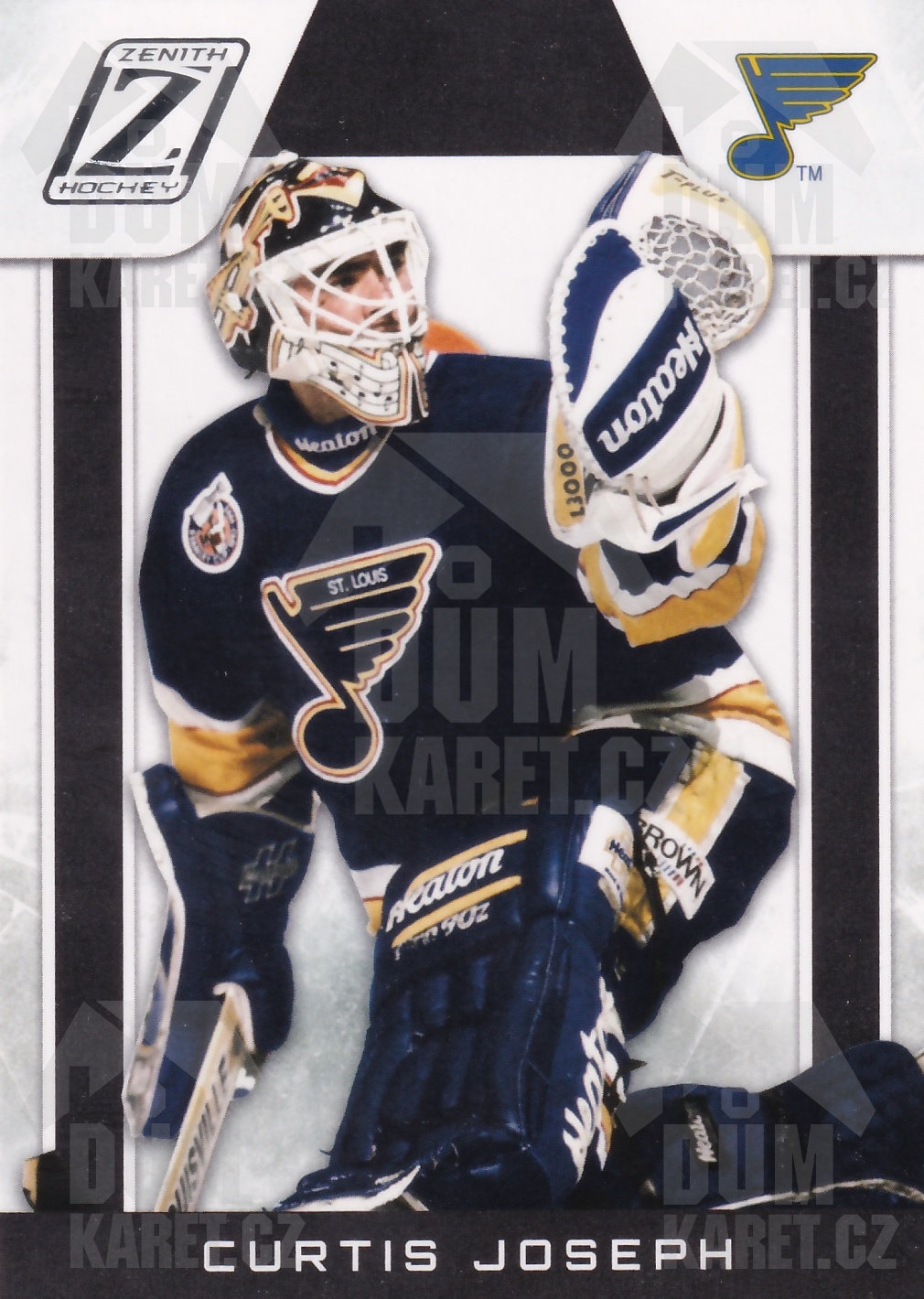 Curtis Joseph - 2010/11 Panini Zenith Hockey - #122