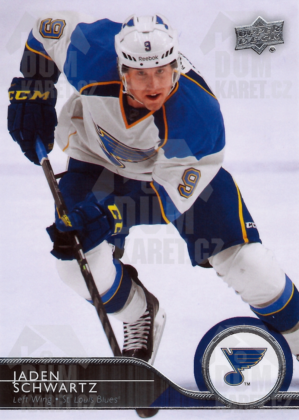Jaden Schwartz - 2014/15 UD Series I. Hockey - #162