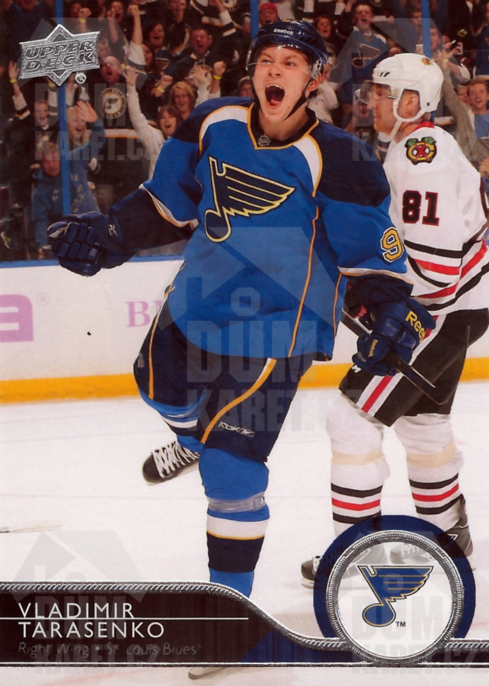 Vladimir Tarasenko - 2014/15 UD Series I. Hockey - #166