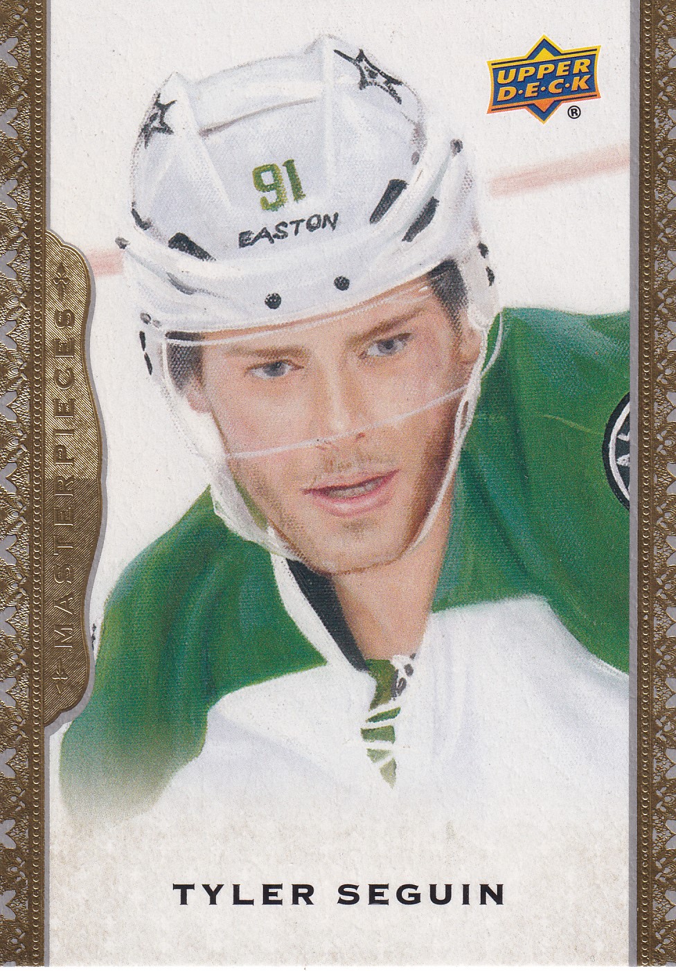 Tyler Seguin - 2014/15 UD Masterpieces Hockey - #12