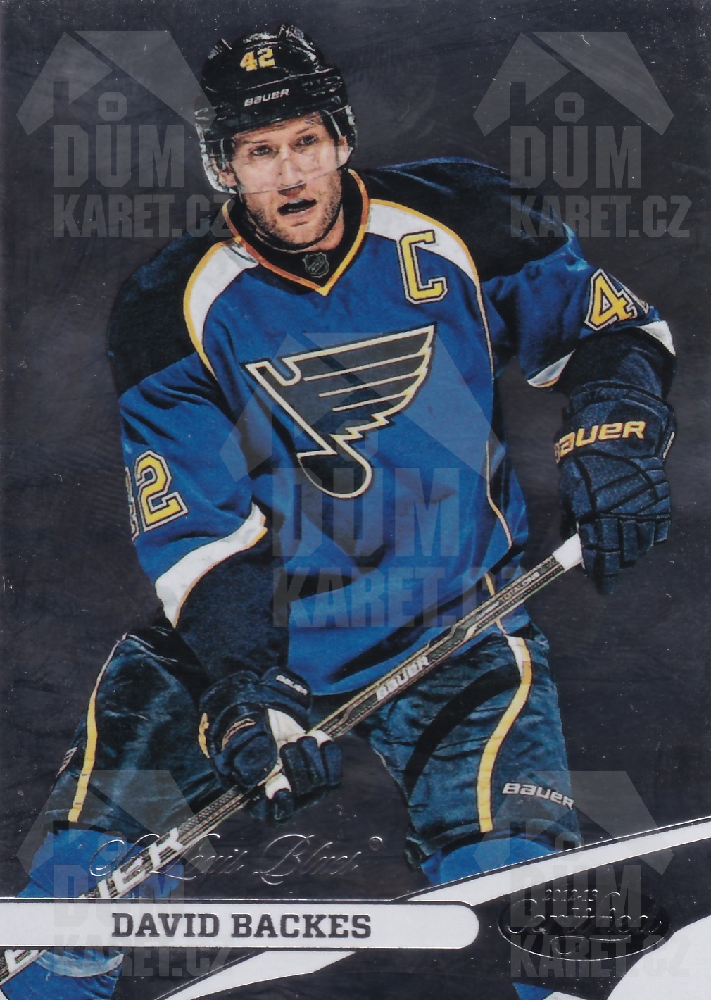 David Backes - 2012/13 Certified Hockey - #42