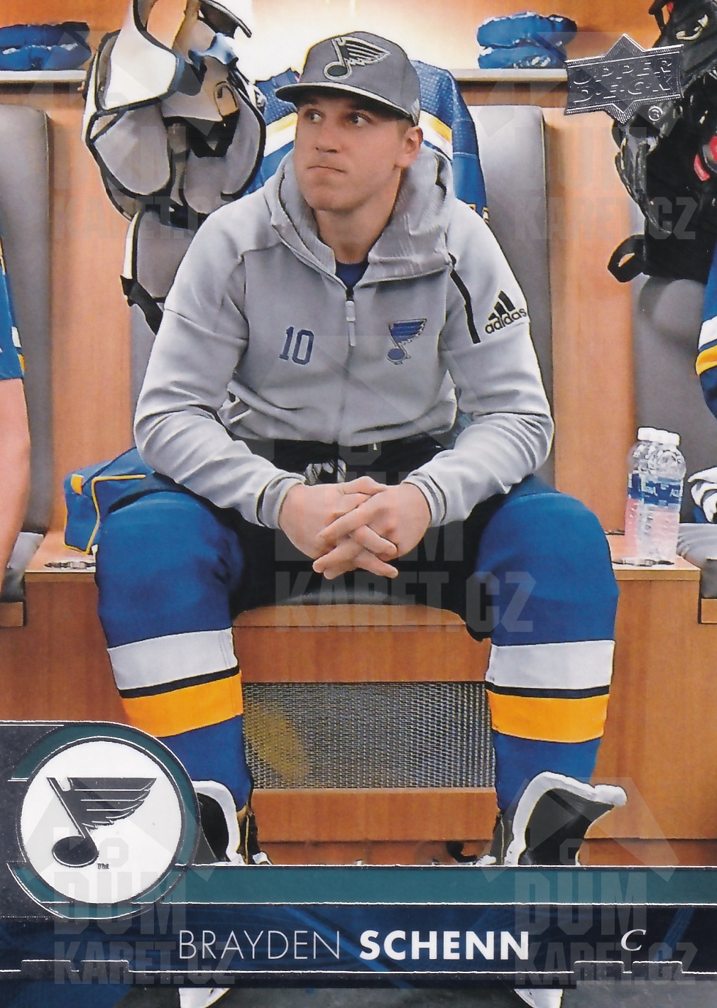 Brayden Schenn - 2017/18 UD Series II. Hockey - #403