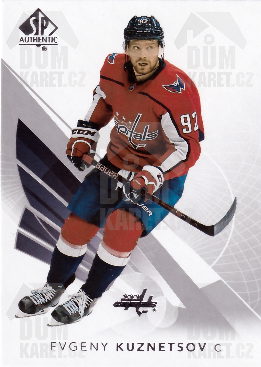 Evgeny Kuznetsov - 2017/18 SP Authentic Hockey - #87
