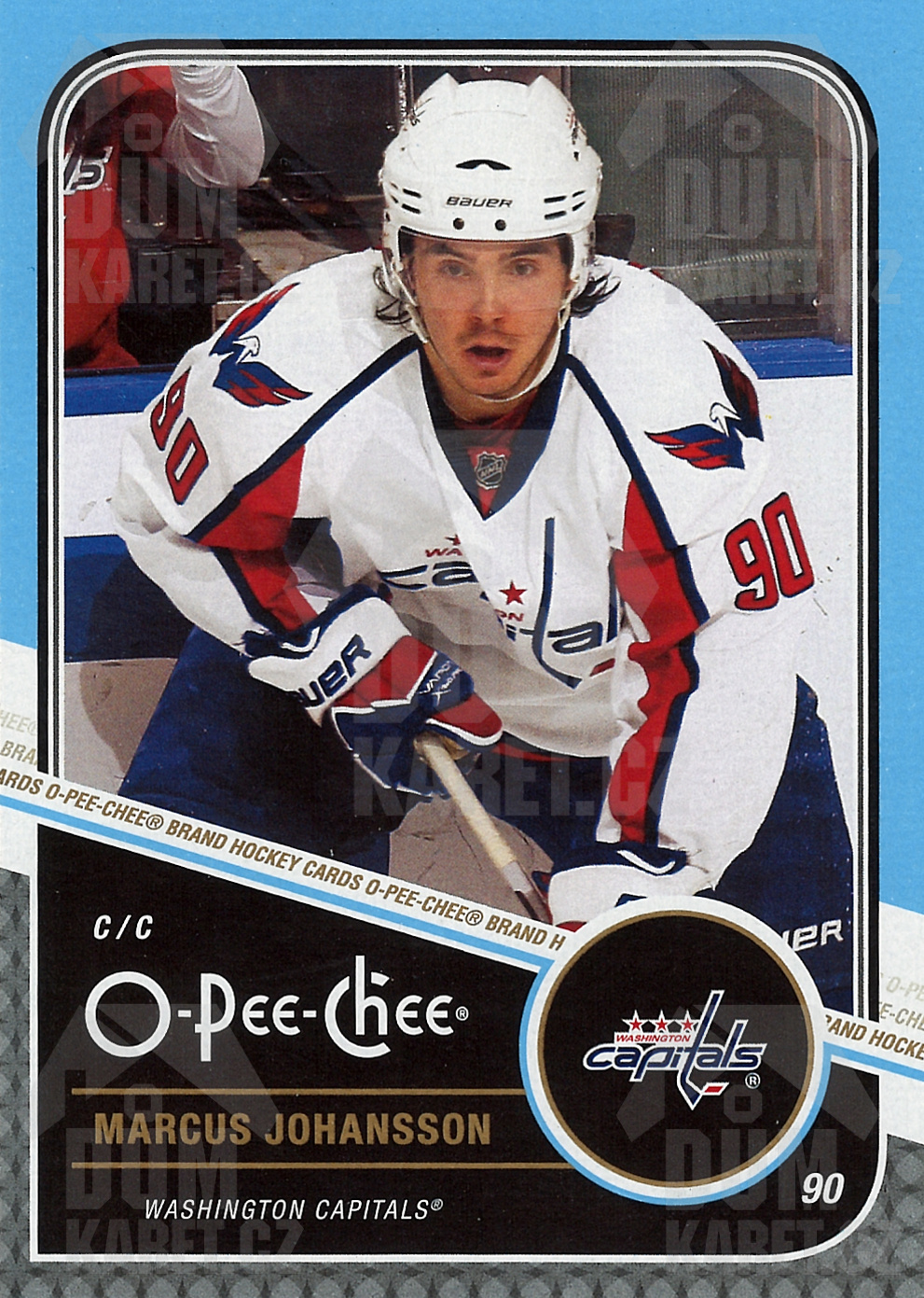 Marcus Johansson - 2011/12 O-Pee-Chee Hockey - #255