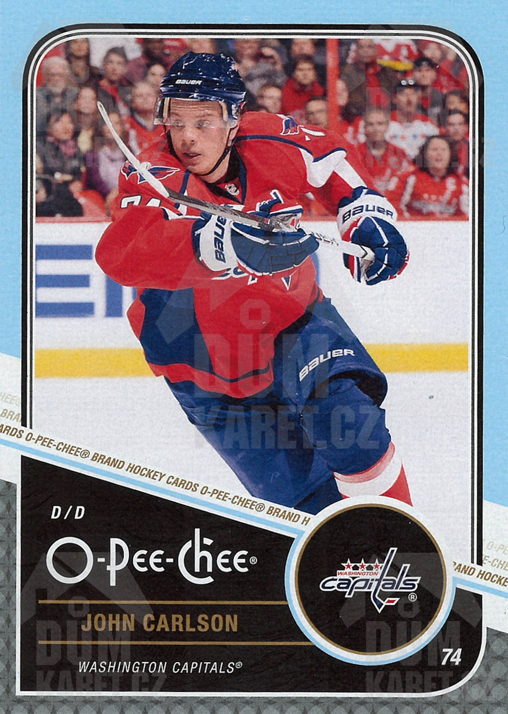 John Carlson - 2011/12 O-Pee-Chee Hockey - #107