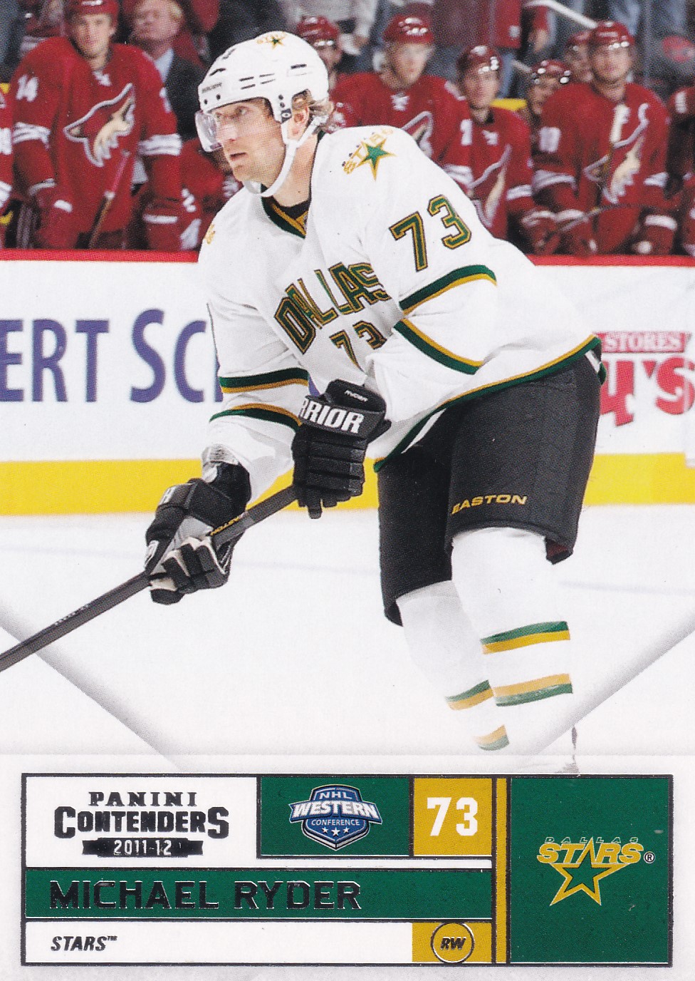 Michael Ryder - 2011/12 Panini Contenders - #73