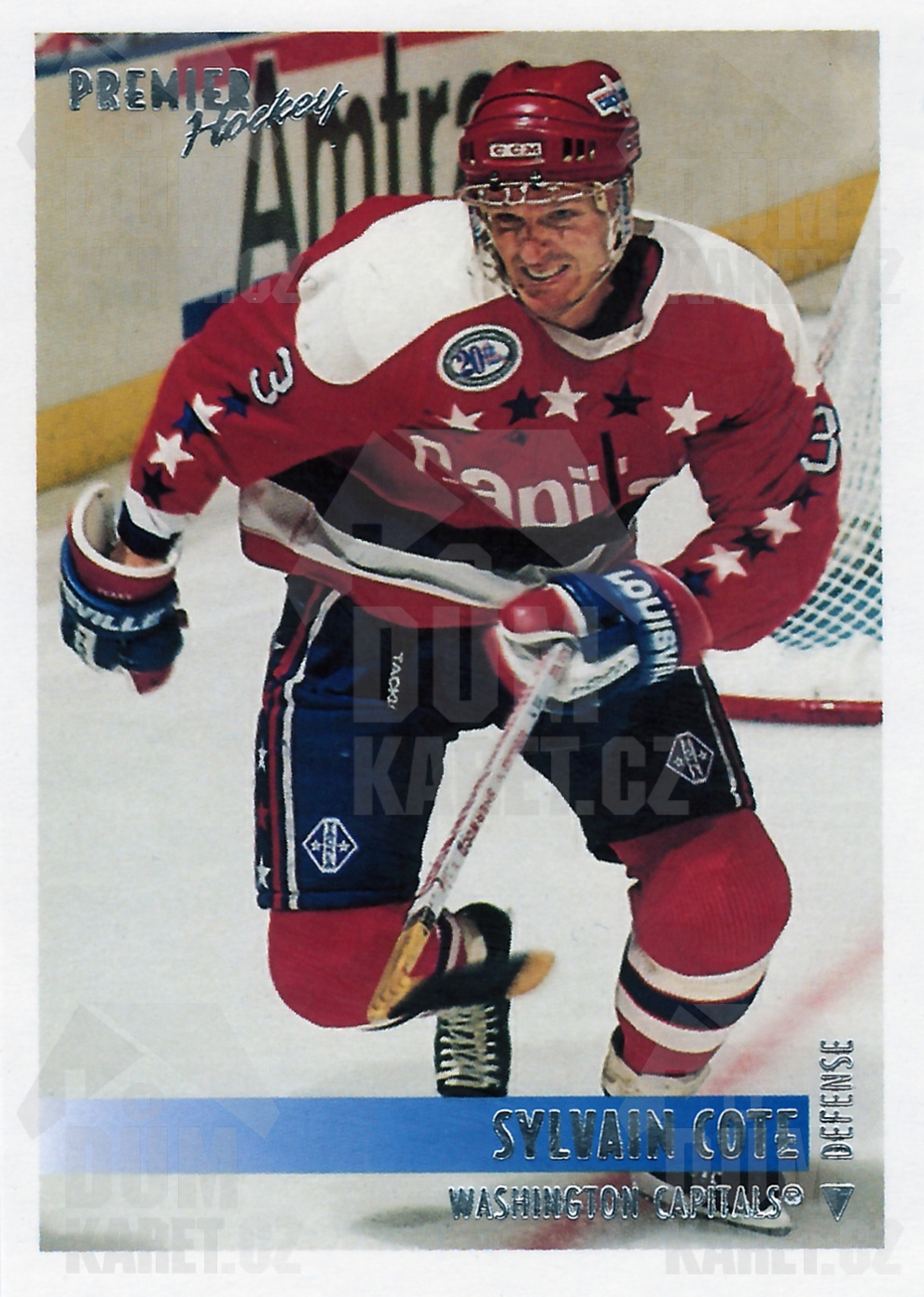 Sylvain Cote - 1994/95 Topps Premier Series I. Hockey - #208