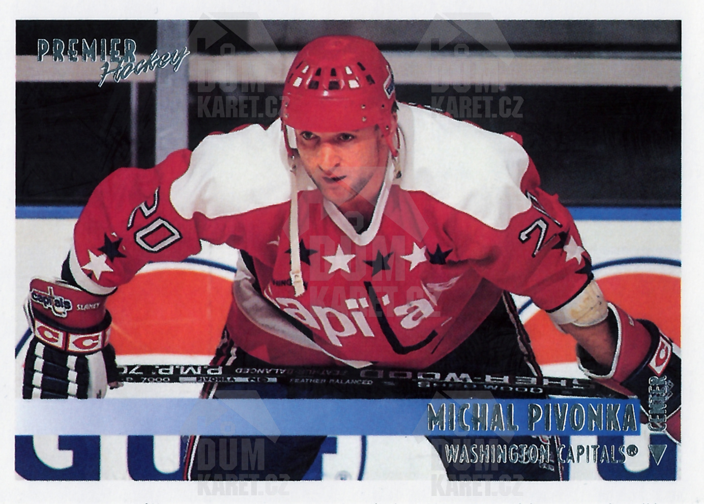 Michal Pivoňka - 1994/95 Topps Premier Series I. Hockey - #259