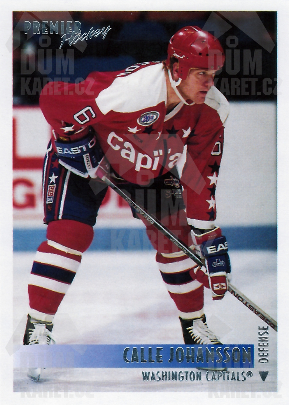 Calle Johansson - 1994/95 Topps Premier Series I. Hockey - #59