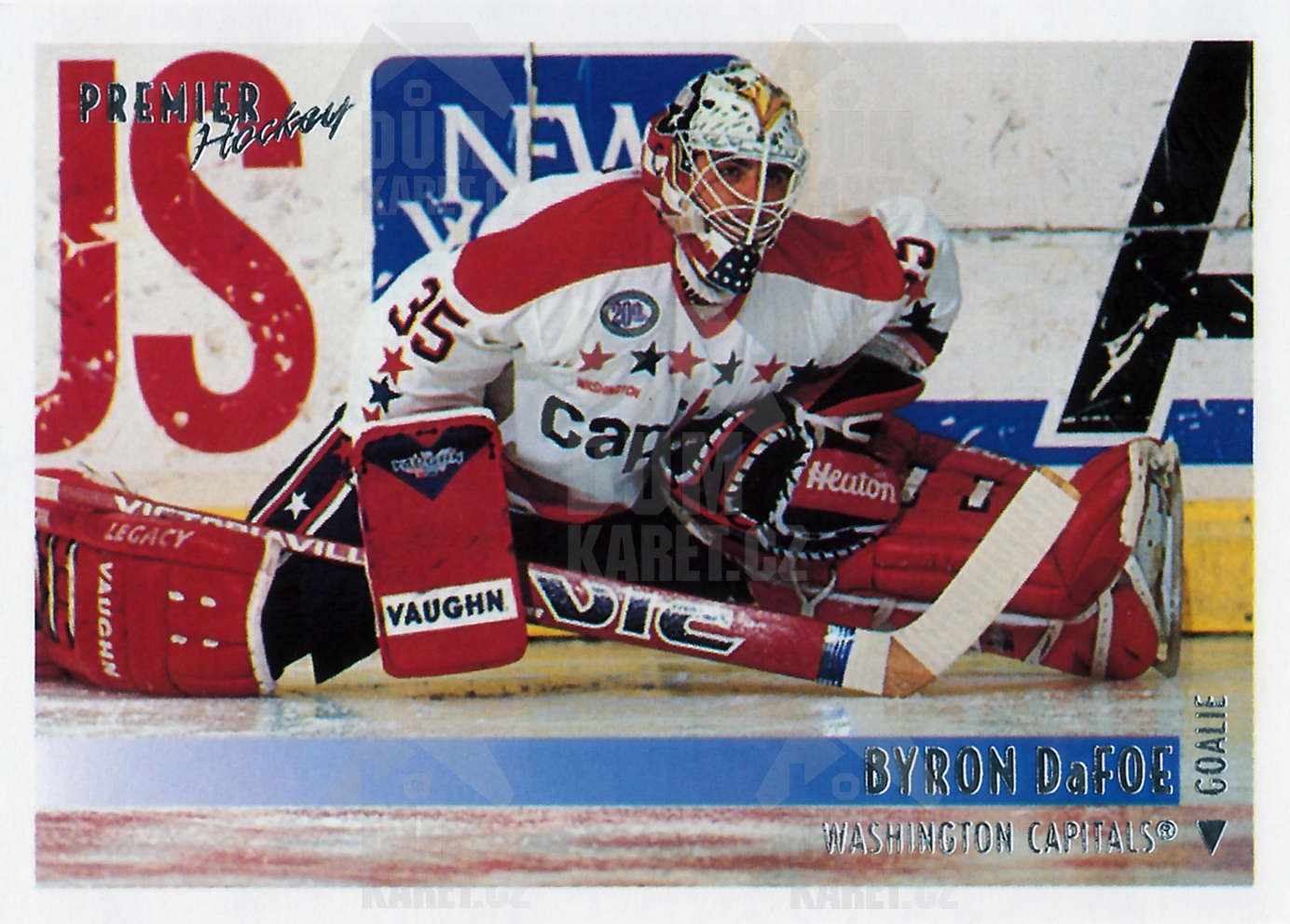 Byron DaFoe - 1994/95 Topps Premier Series I. Hockey - #42
