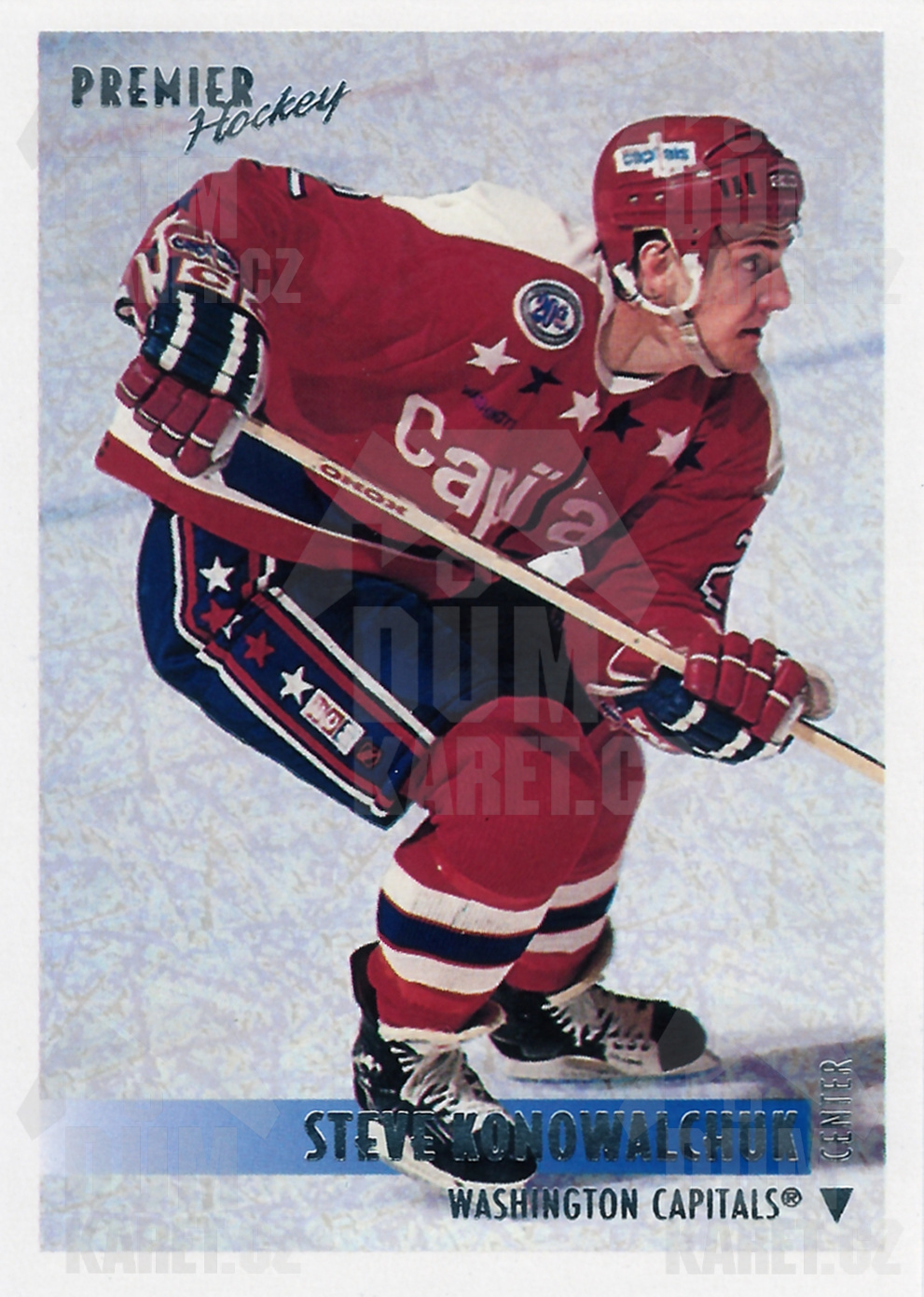 Steve Konowalchuk - 1994/95 Topps Premier Series I. Hockey - Spec. Effect - #273