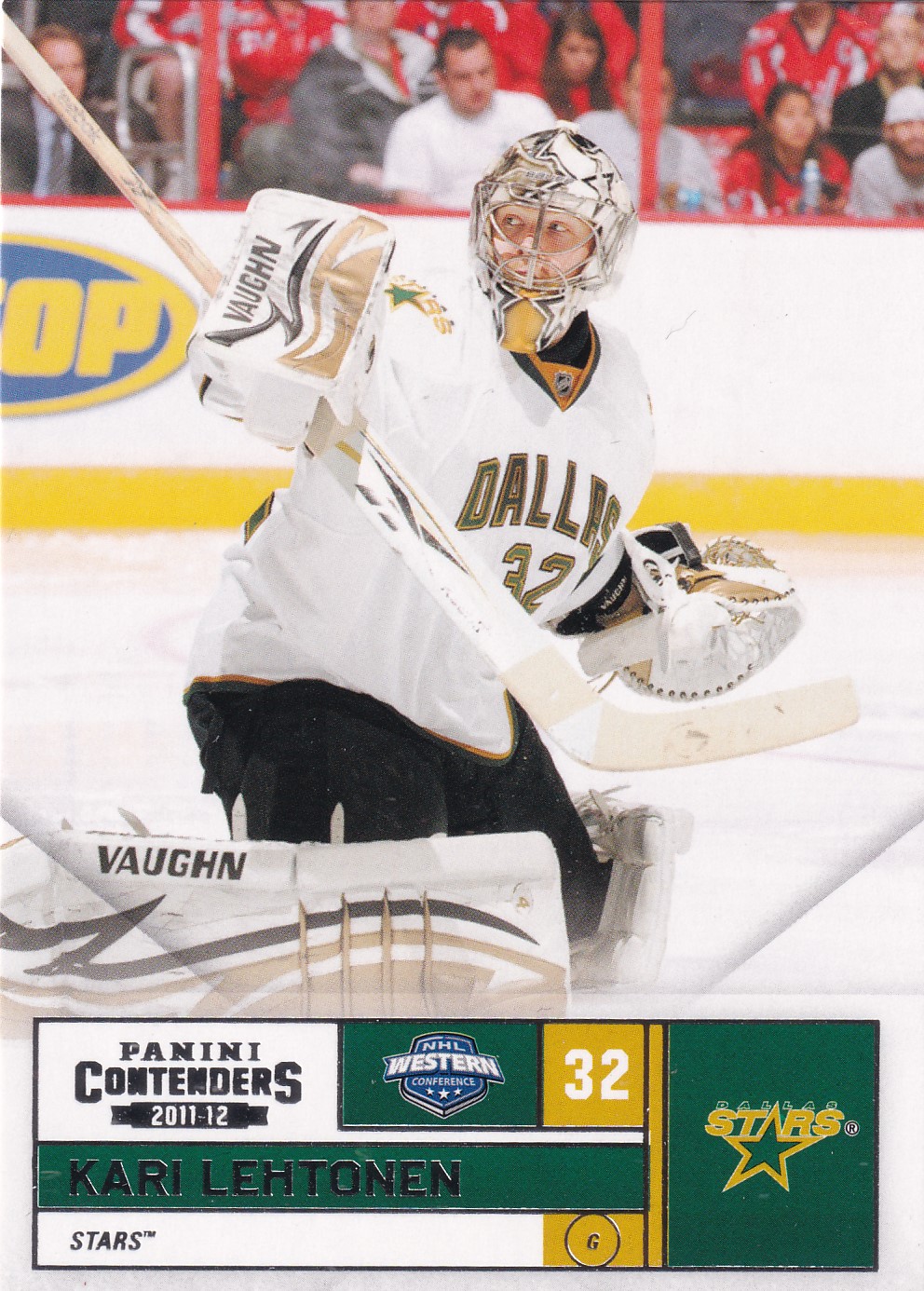 Kari Lehtonen - 2011/12 Panini Contenders - #32