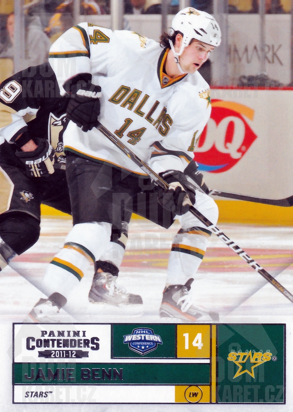 Jamie Benn - 2011/12 Panini Contenders - #85