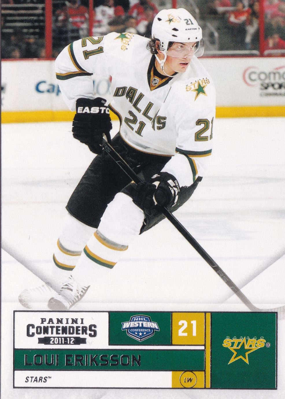 Loui Eriksson - 2011/12 Panini Contenders - #21