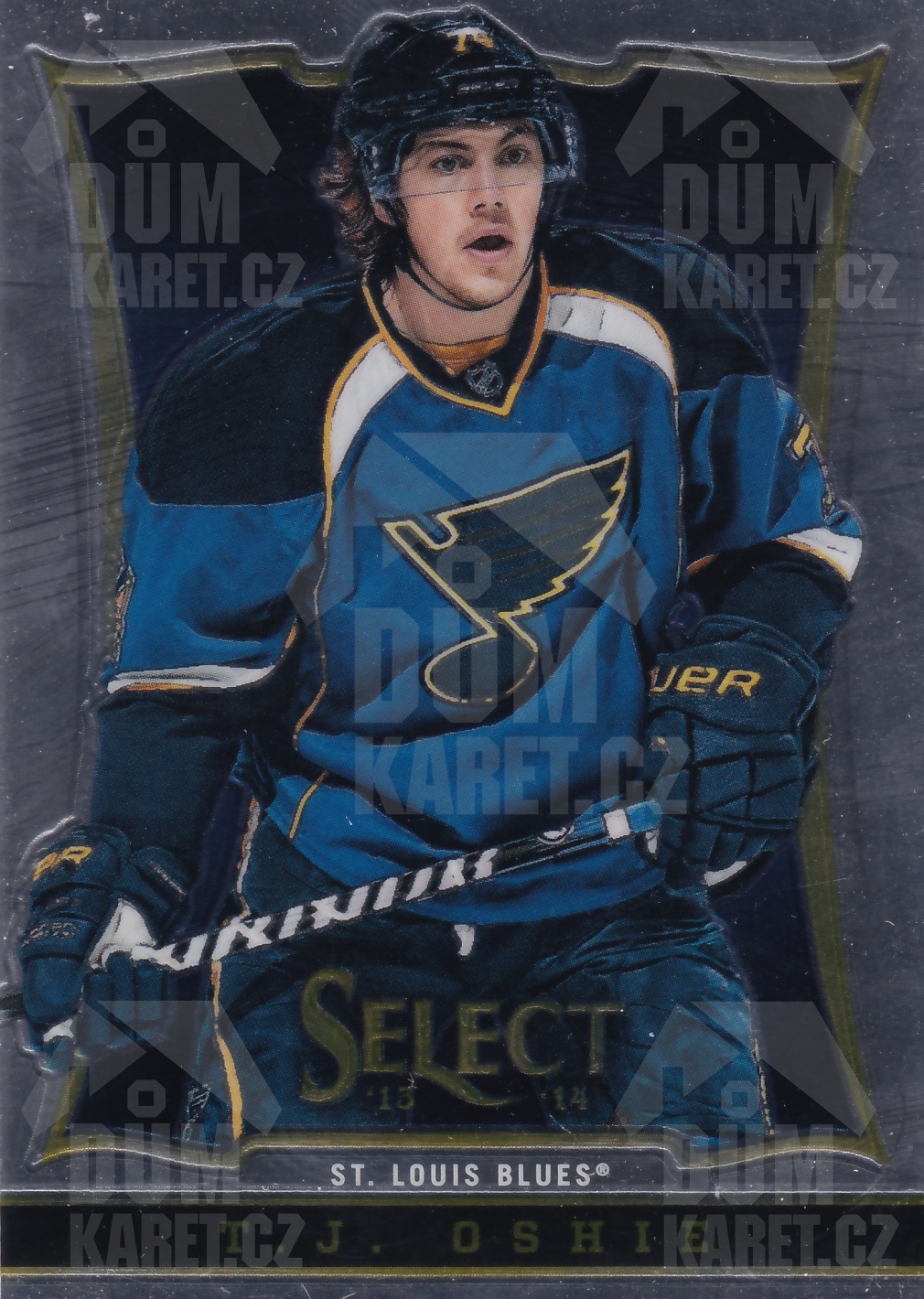 T.J. Oshie - 2013/14 Panini Select Hockey - #27