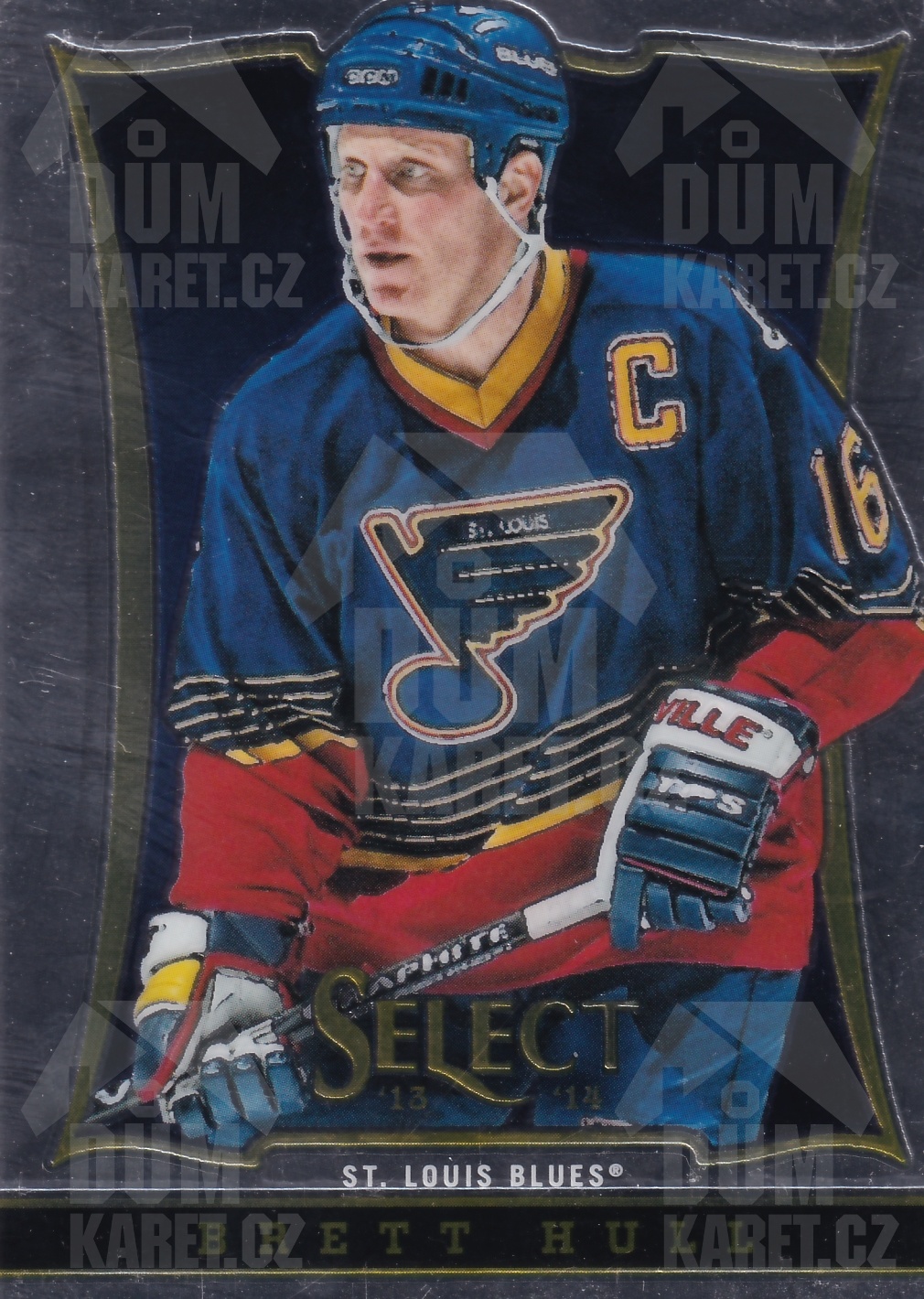 Brett Hull - 2013/14 Panini Select Hockey - #153