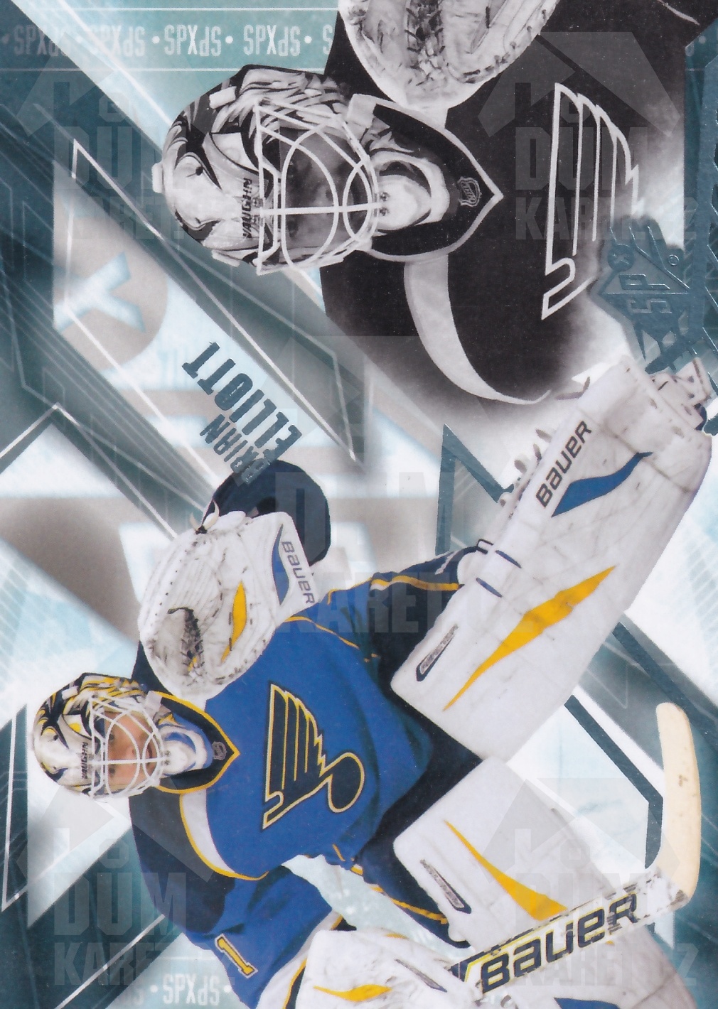 Brian Elliott - 2013/14 NHL SPX - #92
