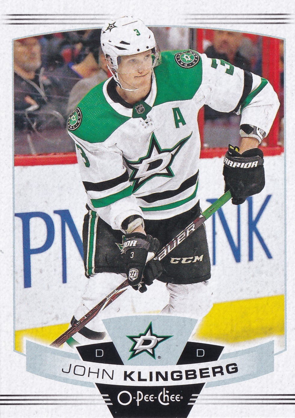 John Klingberg - 2019/20 O-Pee-Chee Hockey - #487