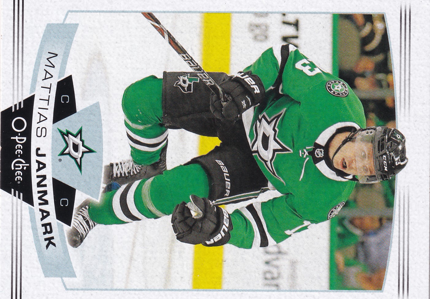 Mattias Janmark - 2019/20 O-Pee-Chee Hockey - #259