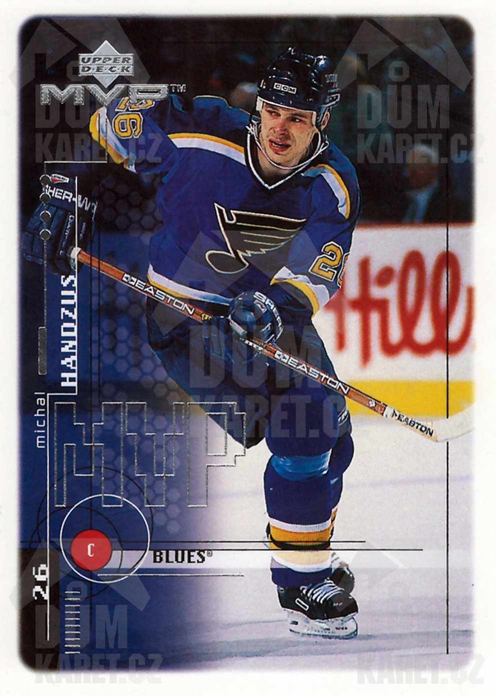 Michal Handzus - 1998/99 MVP Hockey - #182