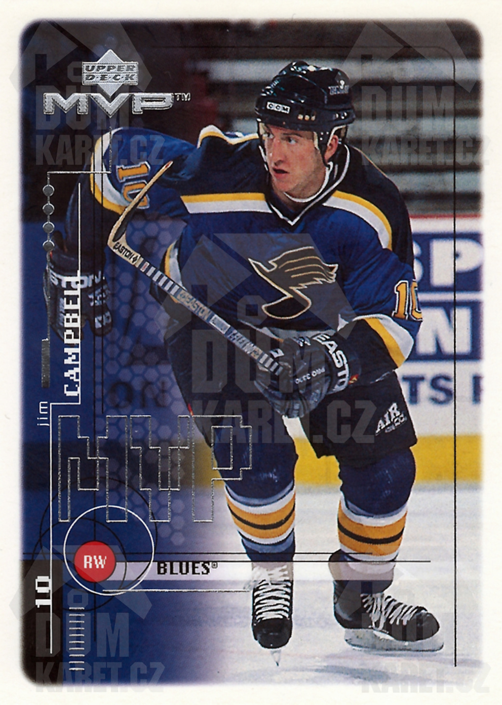 Jim Campbell - 1998/99 MVP Hockey - #183